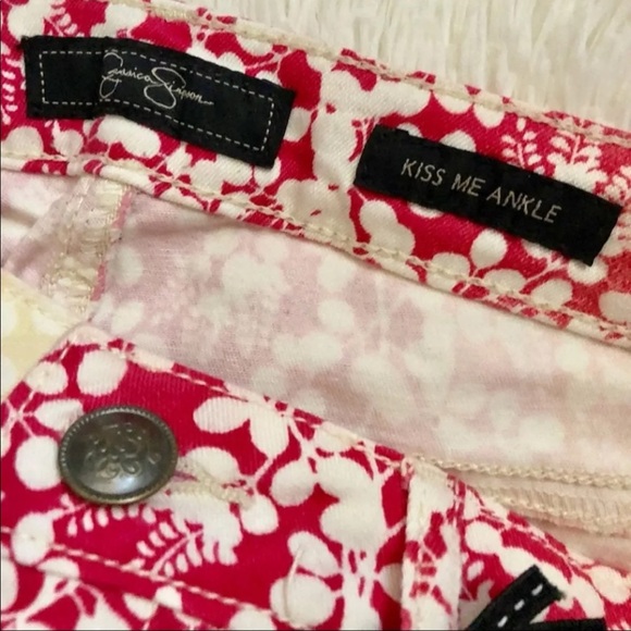 NWT Jessica Simpson Skinny Ankle Jeans Size 28 - Picture 9 of 15